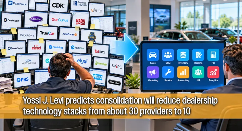 Dealerships Could Cut Their Software Vendors by Two-Thirds