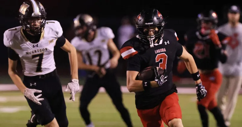 Central Texas high school football scoreboard - Week 6