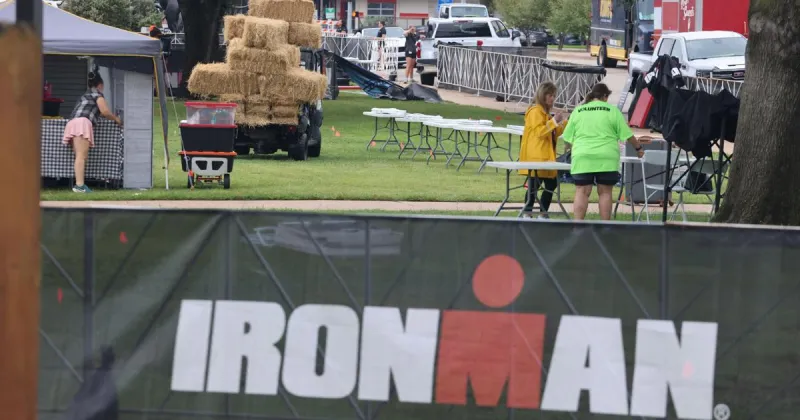 It takes a village - Army of volunteers, staffers act as spokes on wheel of Ironman 70.3 Waco
