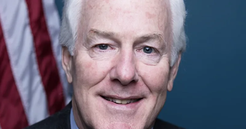 Cornyn includes Chambers County in recreation region area bill