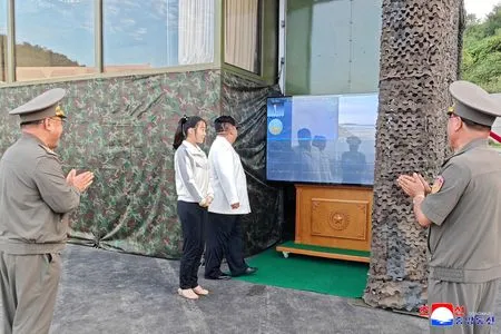 North Korea's Kim Yo Jong says intermediate-range missile test was conducted