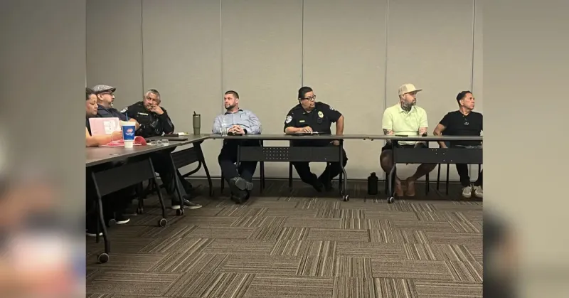 UPD meeting on homeless community draws resources, criticism