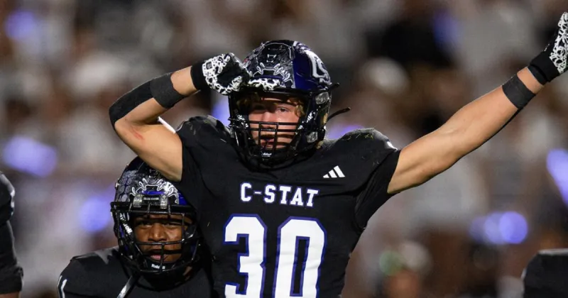 College Station's Wade Couch named high school athlete of the week