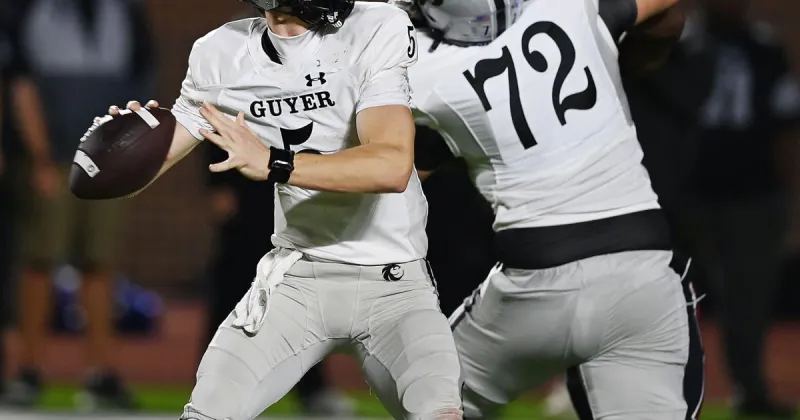 Carter Morgan leads No. 10 Guyer to rout of Braswell in matchup of Denton ISD rivals