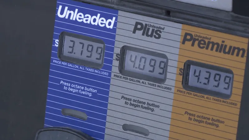 Gas prices ease as some states suspend fuel taxes, national average dips