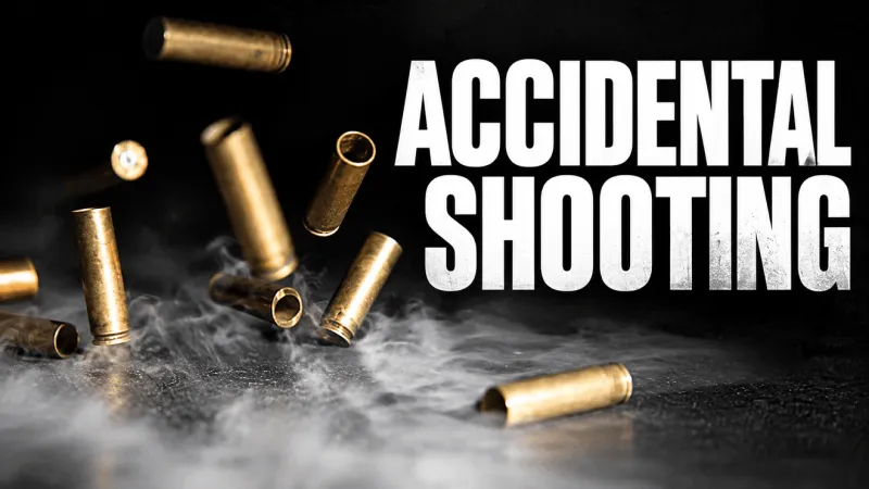 Man accidentally shoots himself in the leg