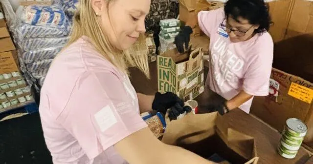 Killeen Food Care Center participates in Day of Caring