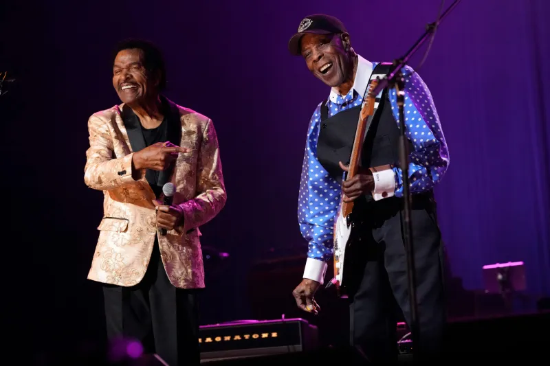 Buddy Guy celebrated at Radio City Music Hall with a sold-out 'Buddy's Got the Blues' show