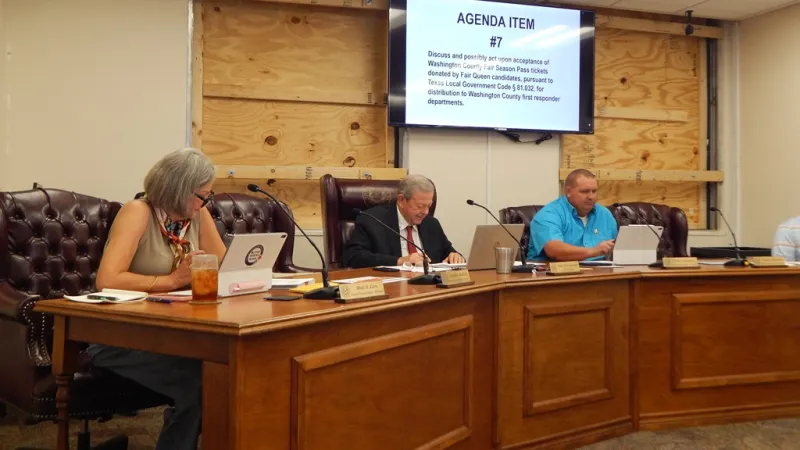 WASHINGTON CO. COMMISSIONERS TO CONTINUE TALKS ON EXPO SITE, PROPOSED MULTI-USE FACILITY