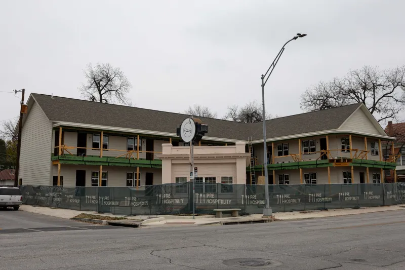 How a 16-unit apartment complex and new restaurant could be a model for development in San Antonio's urban core