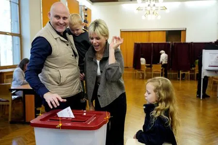 Latvia PM's United List ahead in election, exit poll shows