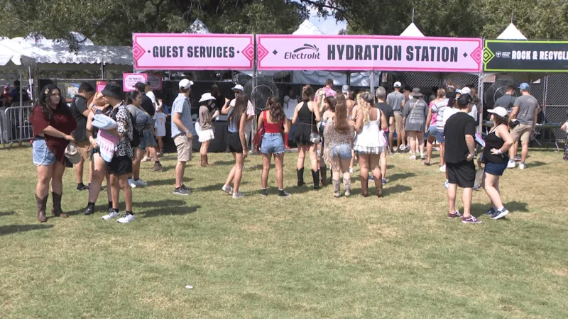 ACL delays Saturday opening at Zilker Park amid wet conditions