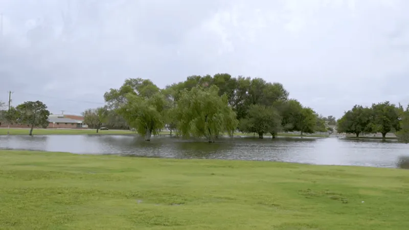 Officials warn residents: Stay out of floodwater as it could contain harmful bacteria