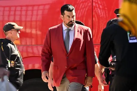 Barstool's Dave Portnoy blames Ohio State, Ryan Day for 'Big Noon Kickoff' exit