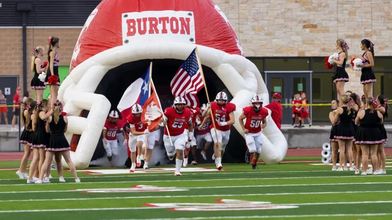 BURTON PANTHERS FOOTBALL