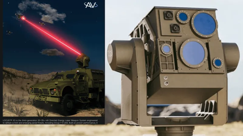 Army awards contract for laser system to counter drones, rollout underway at the border