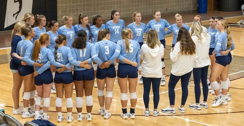 VB | No. 13 ETBU Has Heartbreaking Loss in Belton