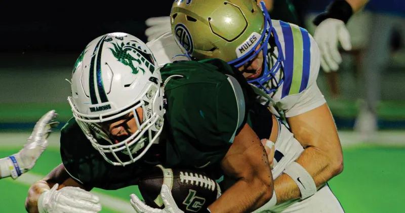 Alamo Heights overpowers Long Creek, 52-14