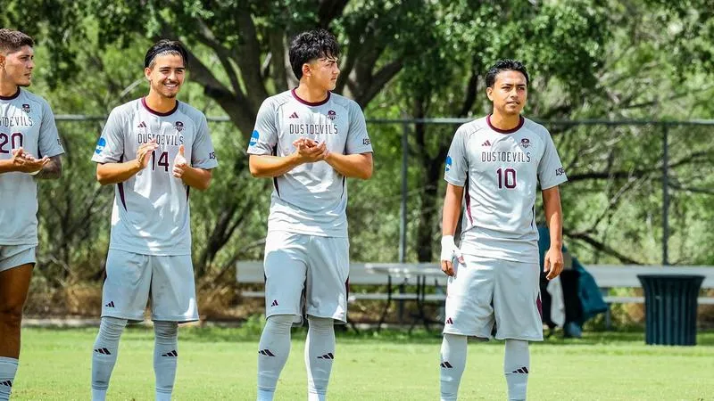 Zuniga Scores Twice as TAMIU Claims Conference Victory