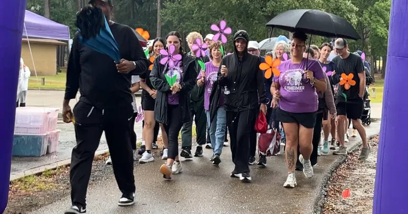 Walk to End Alzheimer's helps fund legislation for early detection