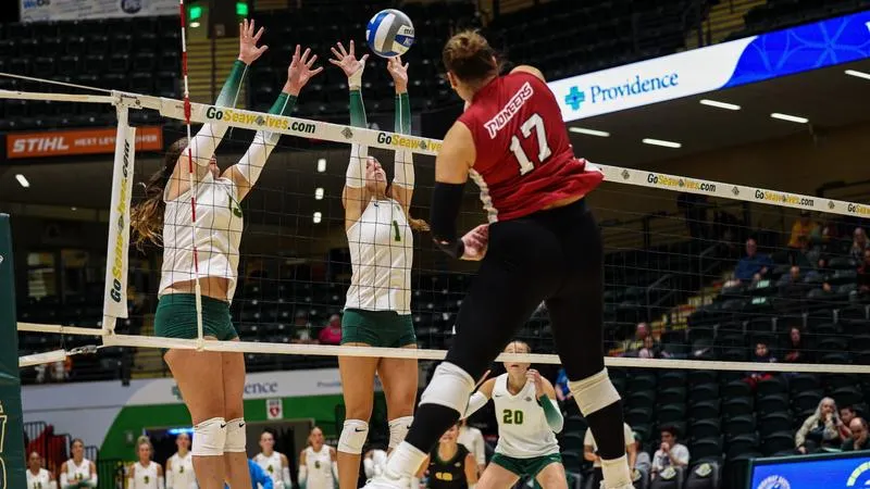 TWU VOLLEYBALL BATTLES WESTERN NEW MEXICO IN FIVE-SET THRILLER