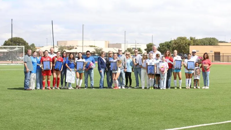 Lady Chaps Secure Success on Senior Day