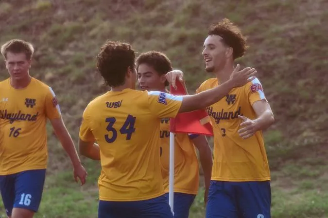 Murphy's Equalizer Helps Wayland Earn 1-1 Draw at Central Christian