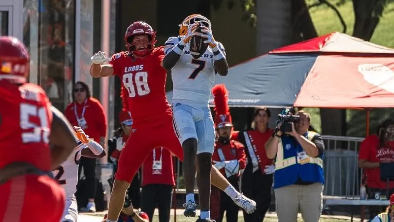New Mexico Races Past UTEP in Mountain West Football Opener