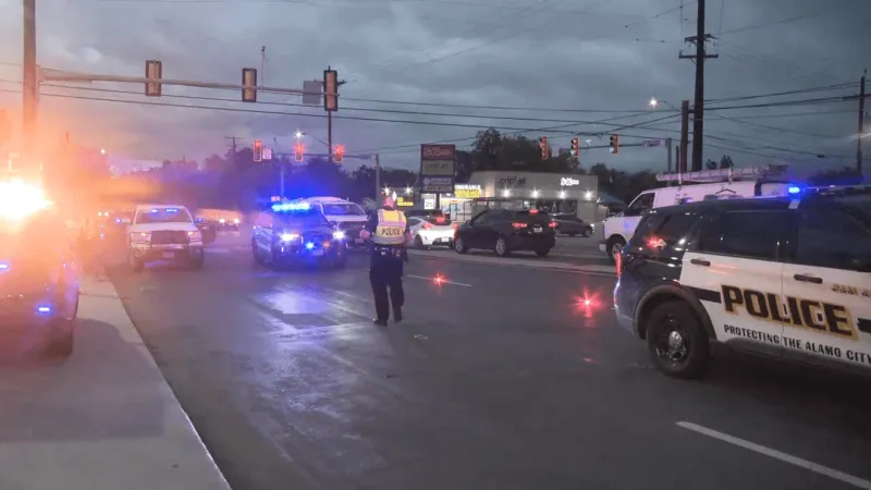 Pedestrian in critical condition after being struck by vehicle on West Side