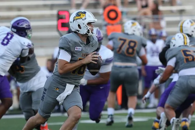 FB: Rams Escape Little Rock with Victory