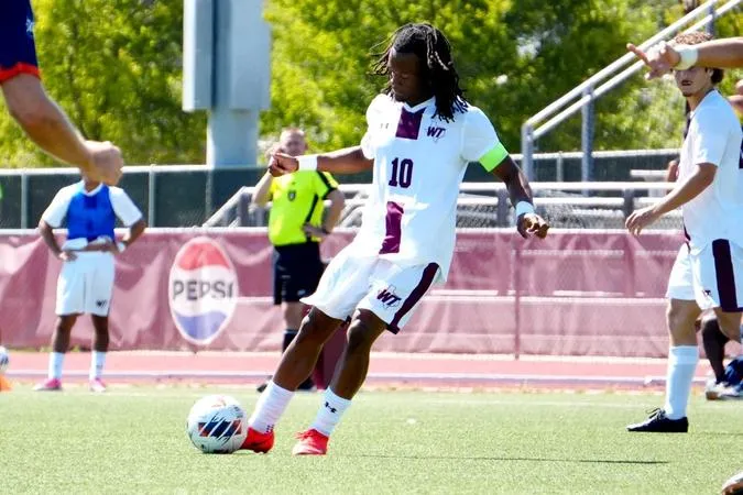 Davis Sinks PK with 22 Seconds Left as Buffs Battle Back to Tie UT Dallas 1-1