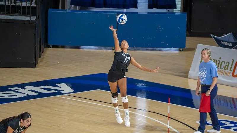 Falcons denied first conference win by Comets