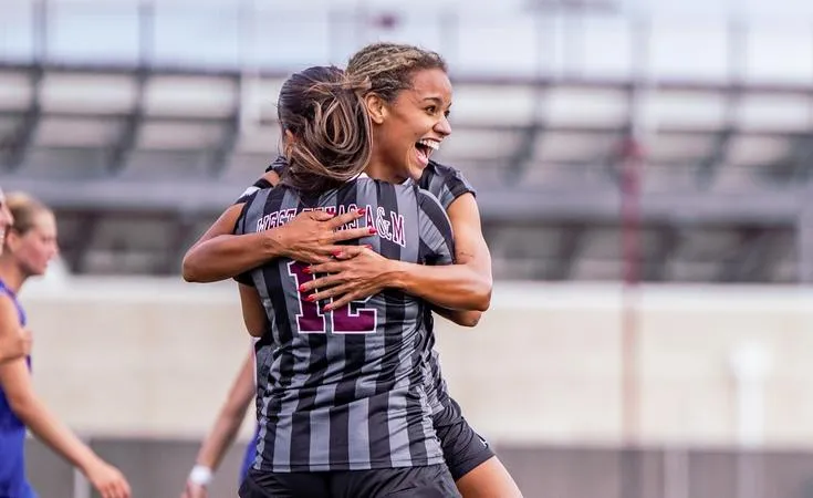 Sims' Hat Trick Powers Lady Buffs to 3-0 Shutout Win Over Angelo State