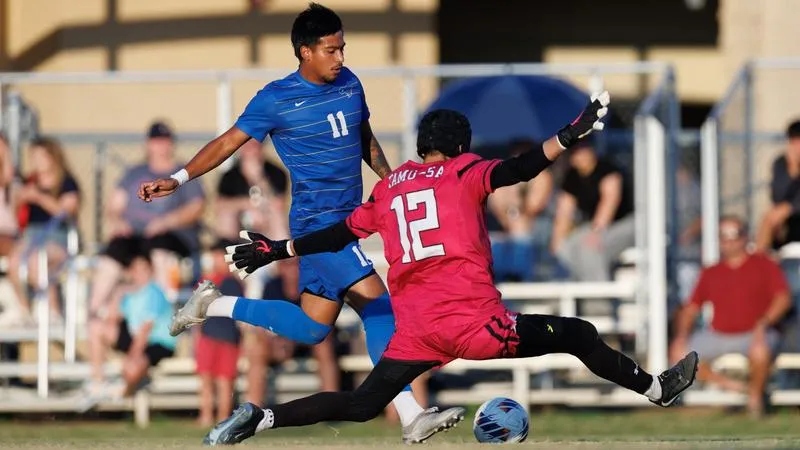 Men's Soccer: Men's Soccer Wins Third Straight to Remain Unbeaten in League Play