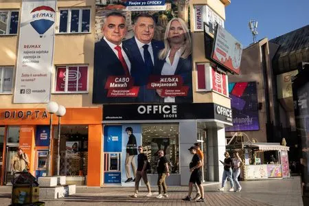 Bosnia votes Sunday in election that could affect EU bid
