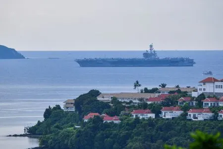 US carrier George H.W. Bush visits Thailand after Middle East deployment