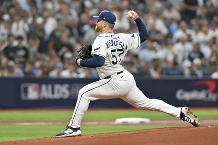 MLB roundup: Rays flirt with no-hitter, blank Yankees in ALDS opener