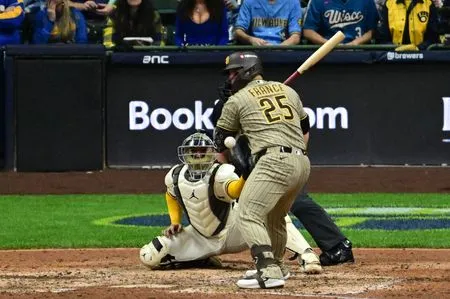 Padres ponder what might have been on roof-aided out in loss to Brewers