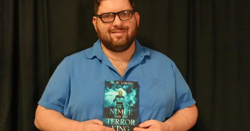 Limiti's new book coming out on Oct. 6; signing set for Belton book shop