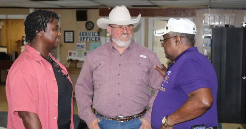 Candidates meet with veterans at DAV Chapter 29 forum in Harker Heights ahead of the November election