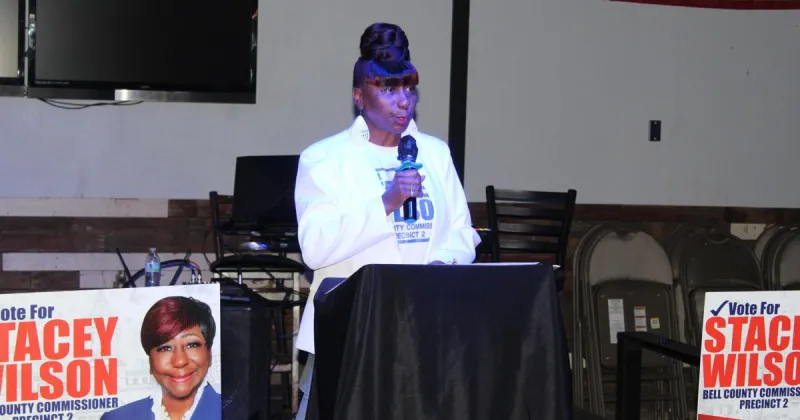 Wilson holds campaign fundraiser in Harker Heights
