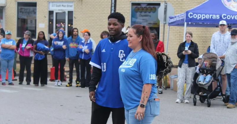 Copperas Cove National Night Out kickoff honors fallen officer Elijah Garretson