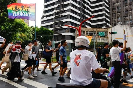 Rare police raid of Taipei gay bar sparks angry protest