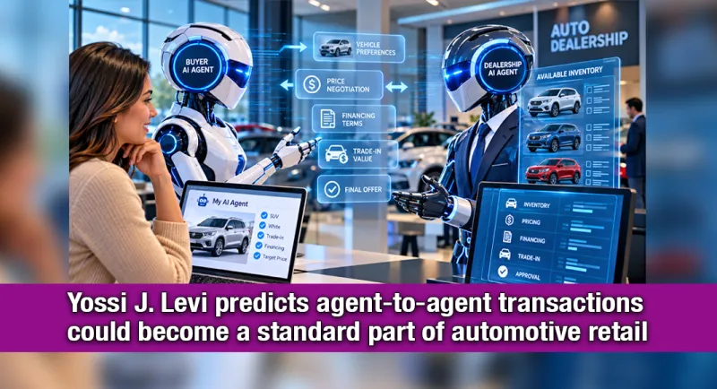 AI Agents Could Begin Negotiating Car Purchases With Each Other