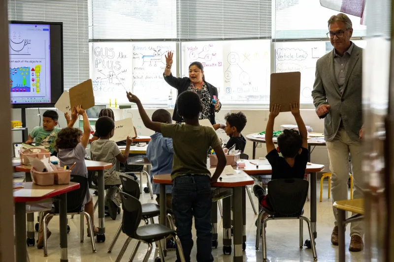 Third Future Schools took over 4 San Antonio schools this year. Here's a look inside one of them.
