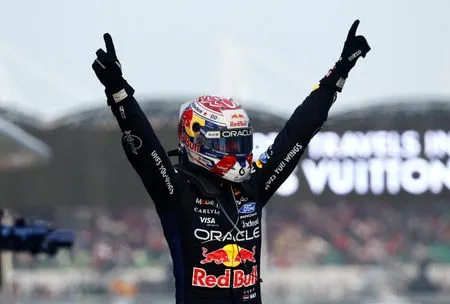 Motor racing-Verstappen wins chaotic rain-delayed Bahrain Grand Prix in Malaysia