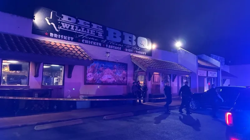 Man stabbed outside Northeast Side BBQ restaurant, suspect on the run