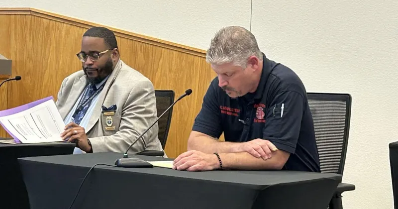 From Rookie to City Hall: Hawkins credits a village for his rise