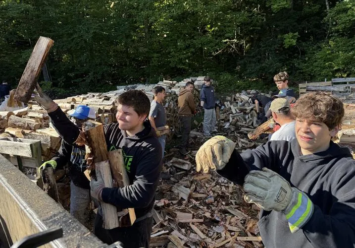 Wood banks prep for long winter months