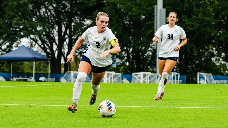 First-Half Goals Carry No. 12 Midwestern State Past Hilltoppers